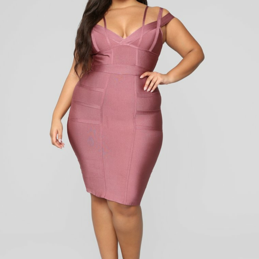 Fashion Nova Bandage Dress